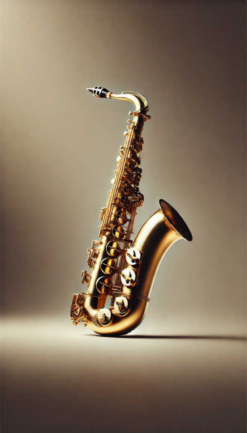 ein Saxophon